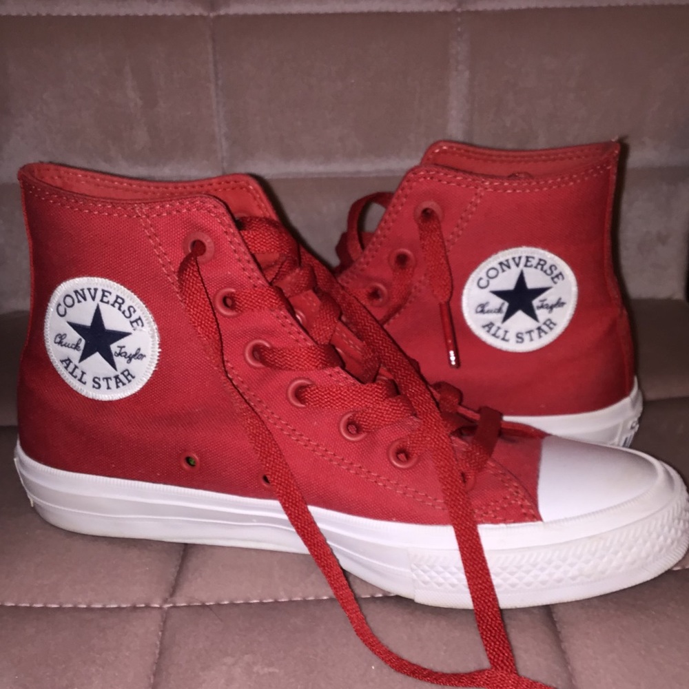 Converse Chuck Taylor II w/ Lunarlon comfort Soles